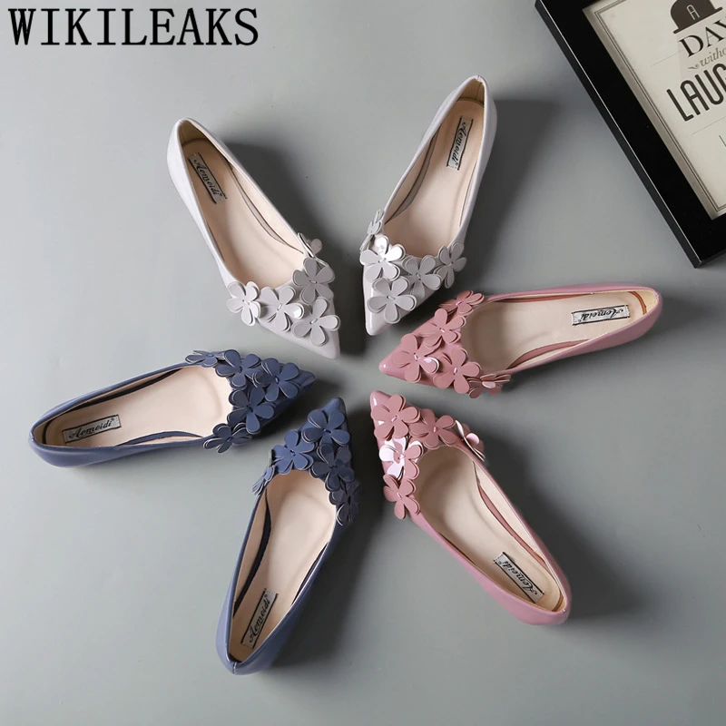 

Patent Leather Buckle Harajuku Shoes Ladies Shoes Woman Pointed Toe Flats Creepers Flat Shoes Women 2020 Scarpe Donna Ayakkabi