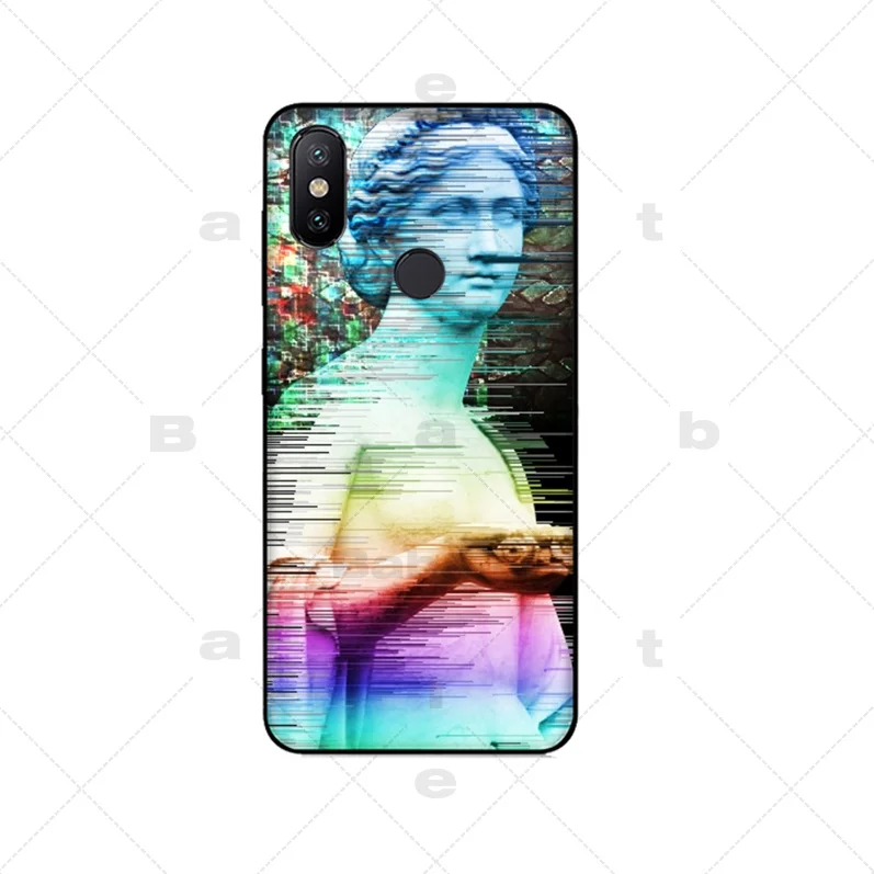 Vintage David Graphic Phone Cases For iPhone XS XR XS Max X 6 6S 7 8 Plus 5 5S SE Black Soft TPU Phone Back Cover Coque