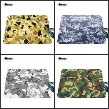 

Mairuigek New Arrivals Green Khaki Colour Personalized Laptop Gaming Mouse Pad Size 180 * 220 * 2mm Mousepad for Office Home