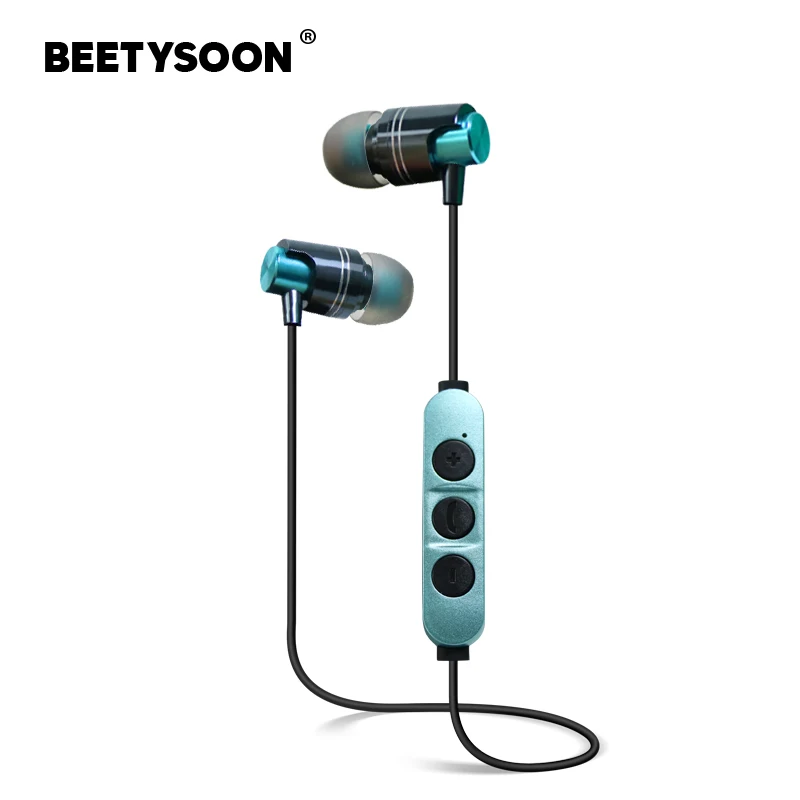 BEETYSOON Bluetooth наушники Беспроводной Audifonos аурикулярная гарнитура наушники|Наушники