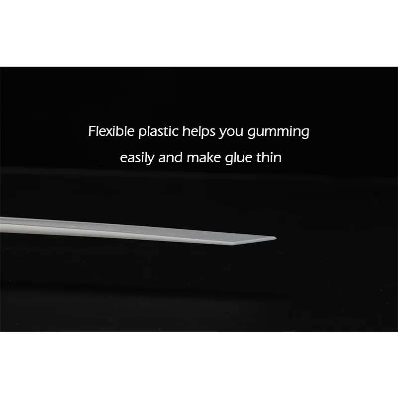 Leather Tools Leather Craft Tool Kit Leather Craft Tools Leather Craft Tool 5pcs 20cm Plastic Gumming Board Smear Glue & CMC Tools DIY Handmade Leathercraft