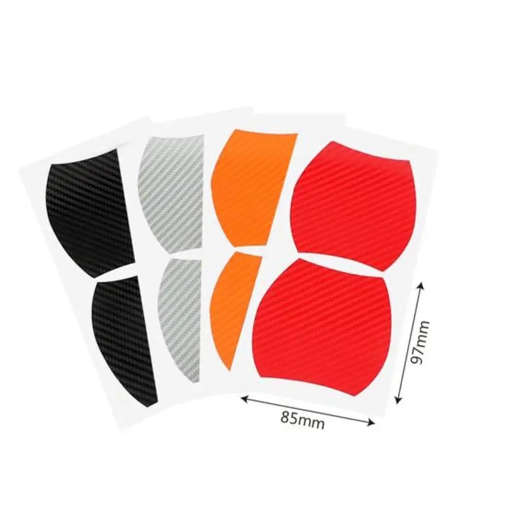 

4PCS Car Sticker Protector Films Protect Car Decals Waterproof Car Styling Car Door Handle Accessories