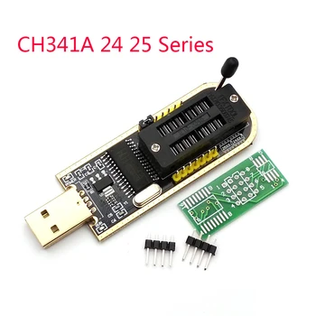 

CH341A 24 25 Series EEPROM Flash BIOS USB Programmer with Software & Driver