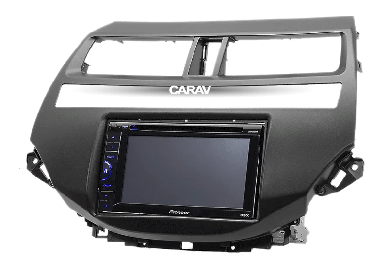 CARAV 11-215 Высокое качество радио фасции Для HONDA Accord 2008-2012; Crosstour рамка для DVD CD отделка монтажный комплект