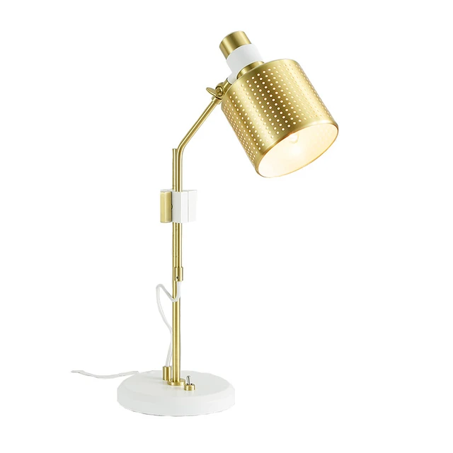 luxus büro schreibtisch schreibtisch im modernen design moderne tisch lampe nordic einfache design weiß gold farbe schreibtisch led licht studie zimmer schlafzimmer luxus büro schreibtisch schreibtisch im modernen design moderne tisch lampe nordic einfache design weiß gold farbe schreibtisch led licht studie zimmer schlafzimmer