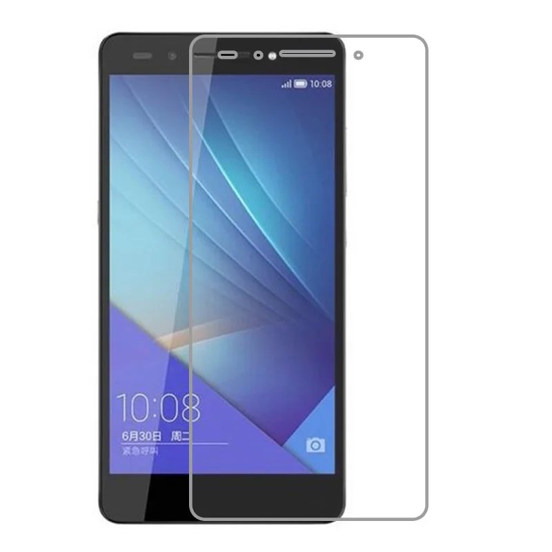 Anti Gores untuk Huawei Honor 7 Screen Protector untuk Huawei Honor 7 Kaca Honor7 Film Pelindung Cellphone Cover
