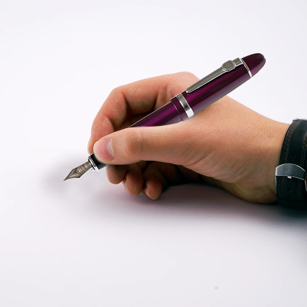 Высокое качество роскошные JINHAO 159 металлический авторучка Iraurita 0,5 мм 18KGP чернила ручка ручки для письма школьные офисные принадлежности Canetas