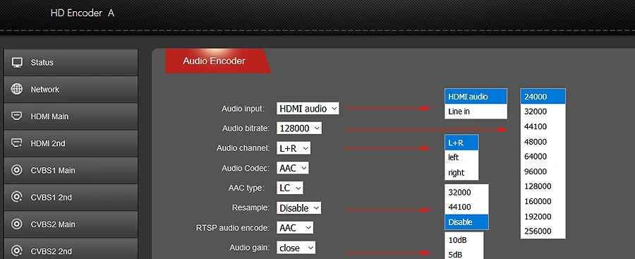 hdmi encoder