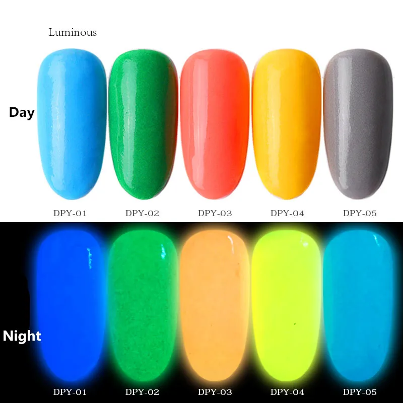 Ультратонкий светящийся Гель лак для ногтей|Блестки ногтей| |