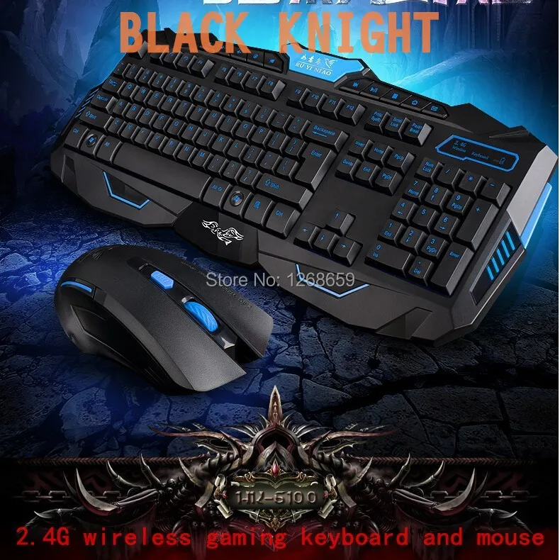 Buy Ruyi bird 6100 gaming wireless 2.4g keyboard and