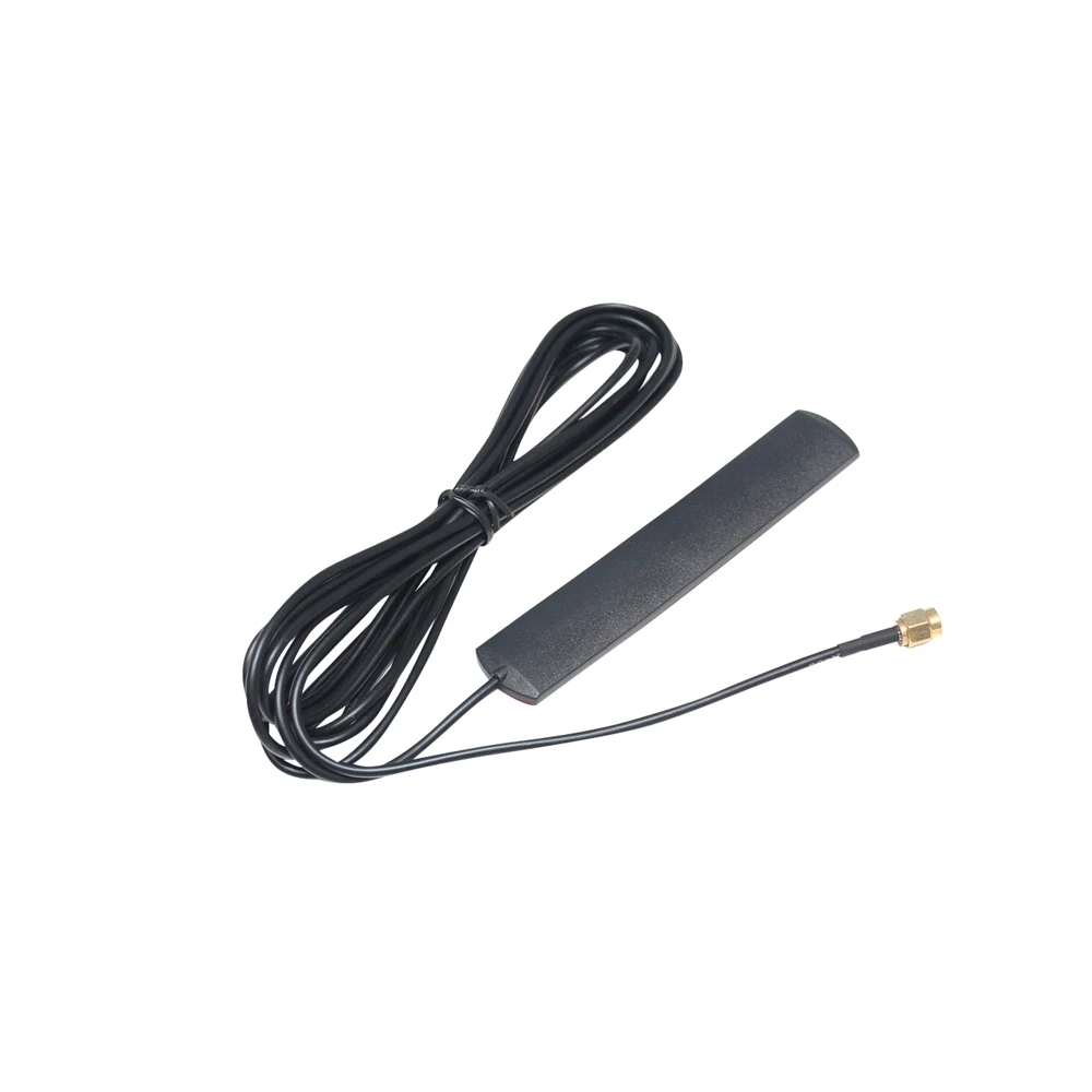 5dBi GSM 2G антенна 100% оригинальная 824 960 МГц Внутренняя патч с 3 м RG174 F Штекерный кабель