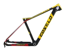 2016 Costelo Jumper 27.5 650b mtb mountain bike Bicicletas carbono abrazadera bici telai en carbonio velo raza Bicicletas