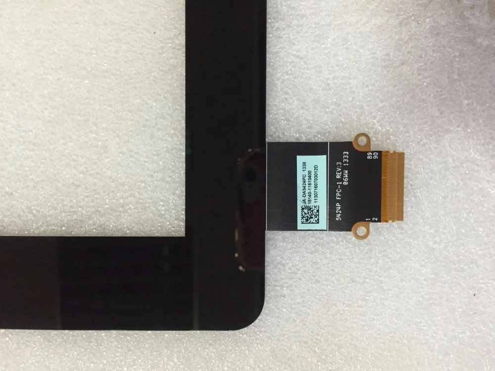 

11.6 inch Touch Screen Digitizer outside screen 5424P FPC-1 RVE3 06WW 1345 long cable version For ASUS TX201 TX201L Touch screen