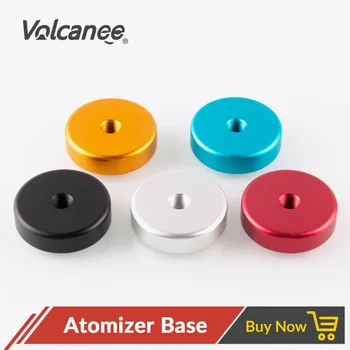 

Volcanee 510 Holder Atomizer Stand Base Electronic Cigarette for 510 Thread King Zeus RTA RDA Vape Tank Atomizer Vaporizer