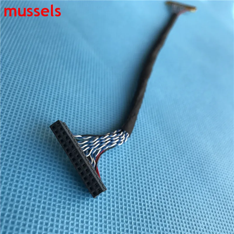 For LCD Controller Panel Double 8 bits Interface Wire FIX-D8 30pin LVDS Cable Free Shipping 10 pieces / lot For LCD Controller Panel Double 8 bits Interface Wire FIX-D8 30pin LVDS Cable Free Shipping 10 pieces / lot