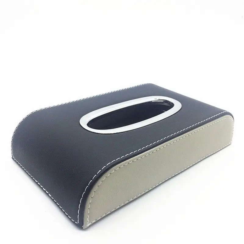 Car logo paper box napkin cover tissue case for Cadillac Car