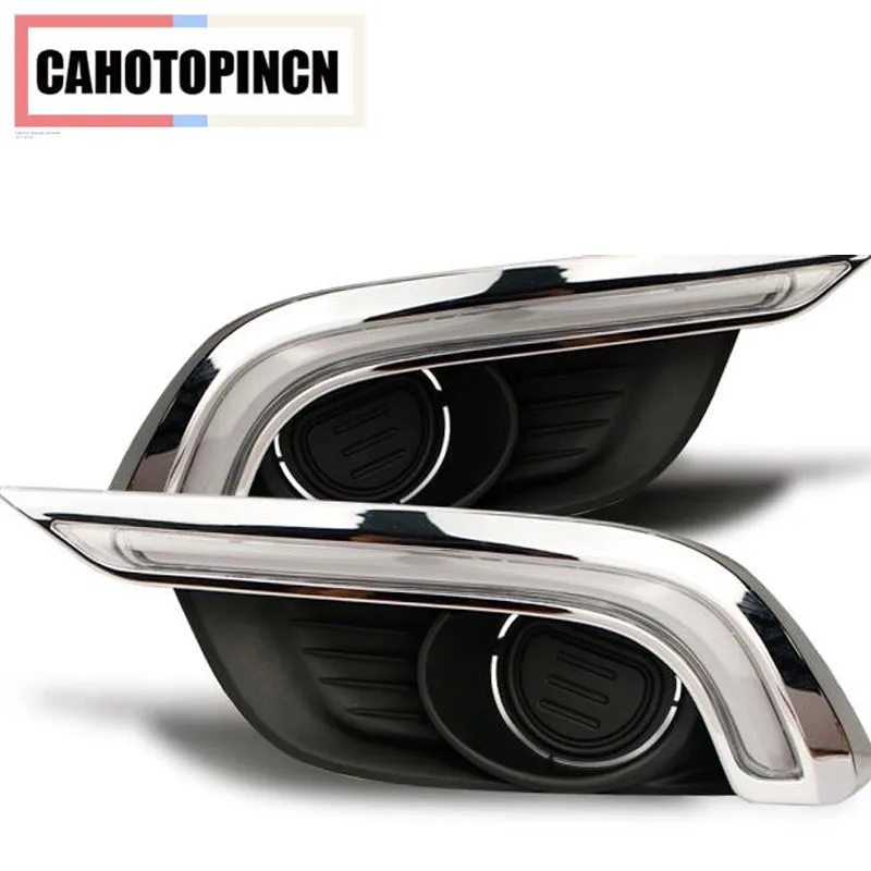 Turn Signal & dimming style Relay 12V LED car DRL daytime running light fog lamp for chevrolet