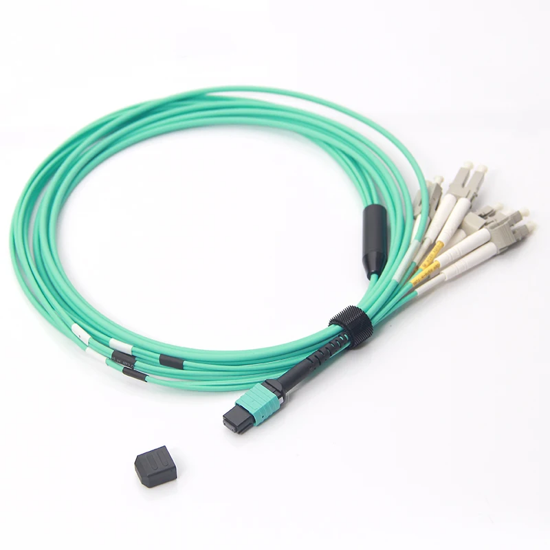 OM3-MPO-Fiber-Optical-Patch-Cord-8-Core