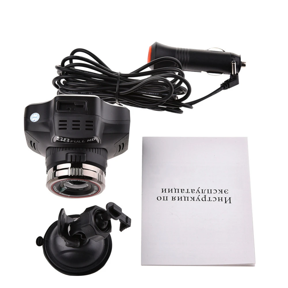 AOTOLOOK 2 в 1 автомобиль 1080 P HD DVR Радар регистраторы лазерной видео Скорость детектор