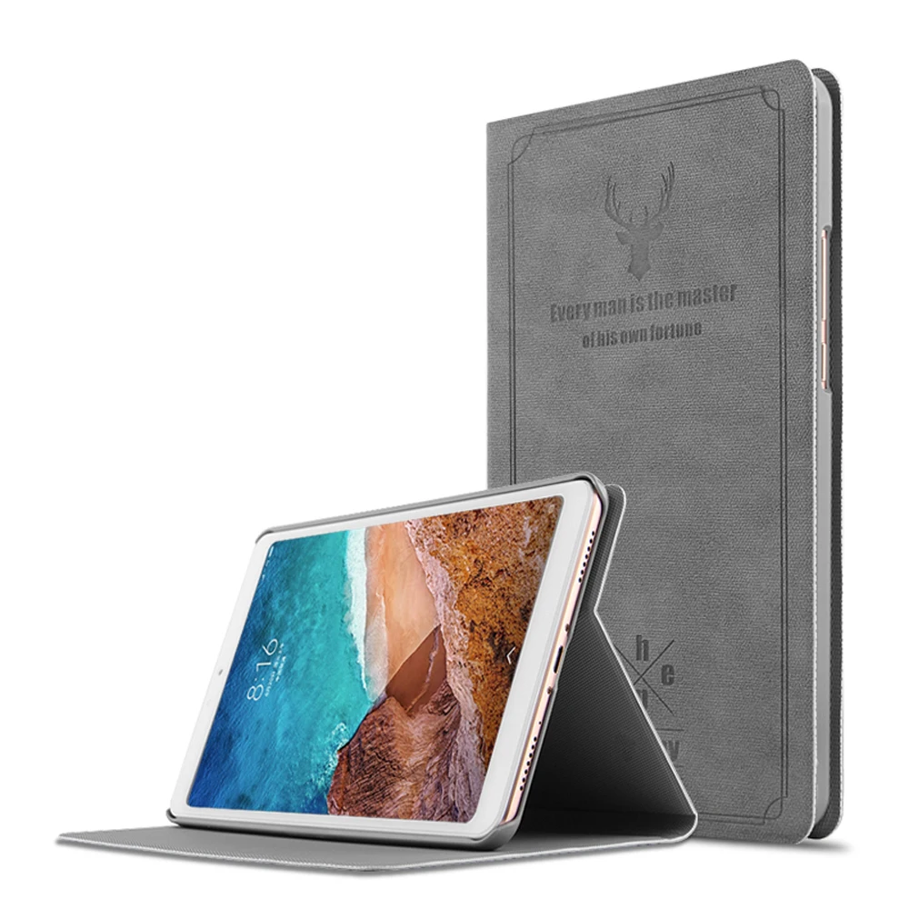 Xiaomi Mi Pad 4 MiPad 4 Flip Case Tablet PU Tablet Android Leather Cover 8.0 Tablet PC Smart Case For Protective cases PC Tablet (9)