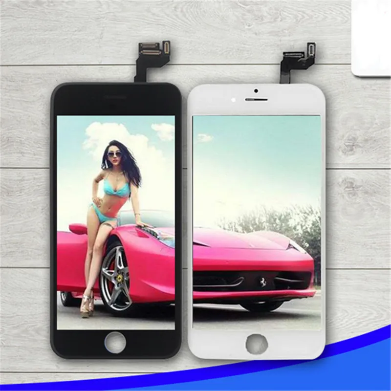 1pcs lot High quality 100 tested No Dead Pixel 4 7 touch Screen digitizer with frame