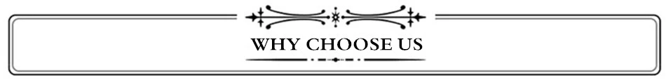 why choose us