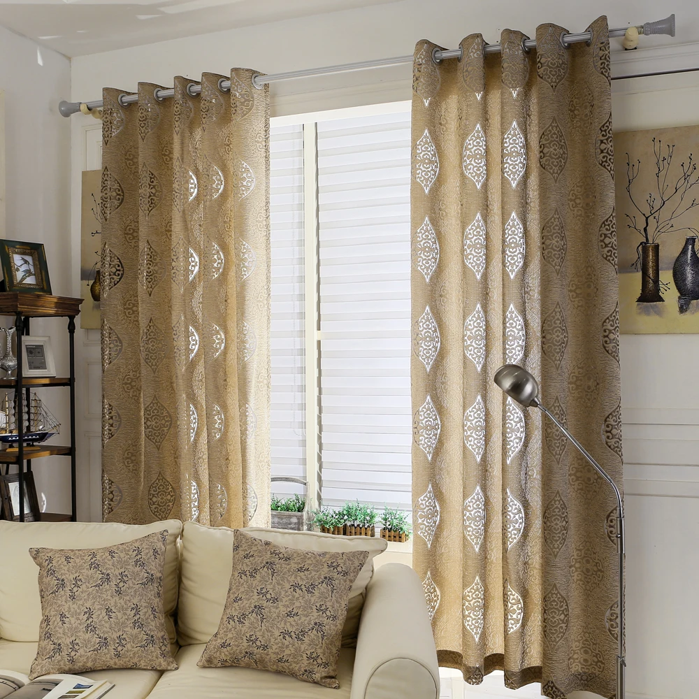 Minimalist Brown Curtains For Bedroom 