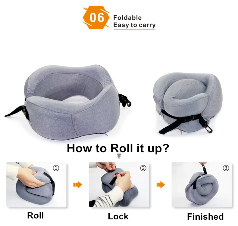 U shape Pillow 009_