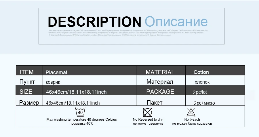 Корея INS стиль 2 шт/много хлопка Столовая салфетка блюдо Полотенца чистки 46x46 см Чай Полотенца печатных прочный пано де Прато