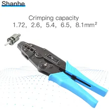 Alicate de friso coaxial rg55 rg58 rg59, 62, relden 8279,8281,9231,9141 coaxial crimper sma/bnc conectores ferramentas