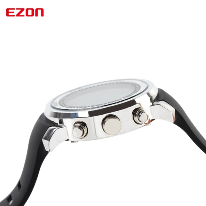 EZON H506 мужские часы с компасом барометром высотомером многофункциональные для