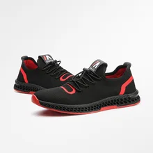 JINBEILEE Men's Flying Woven Running Shoes Spring New Trend Breathable Casual Shoes Comfortable Non-slip Shoes Men JINBEILEE Men's Flying Woven Running Shoes Spring New Trend Breathable Casual Shoes Comfortable Non-slip Shoes Men