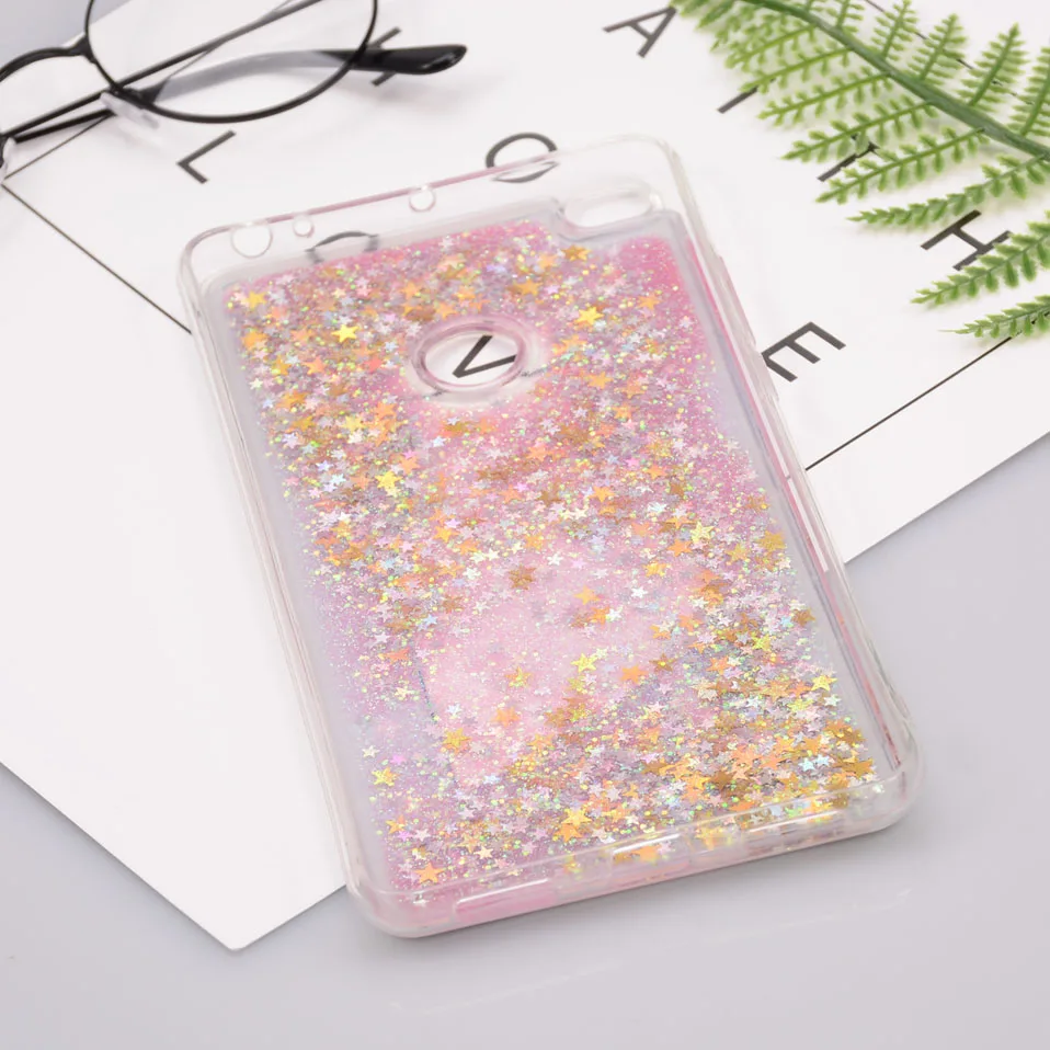 Reaoom for Xiaomi Mi Max 2 Case Glitter Dynamic Liquid Colorful Star Quicksand Cute Bottle Unicorn Cover for Xiaomi Mi Max2      (6)