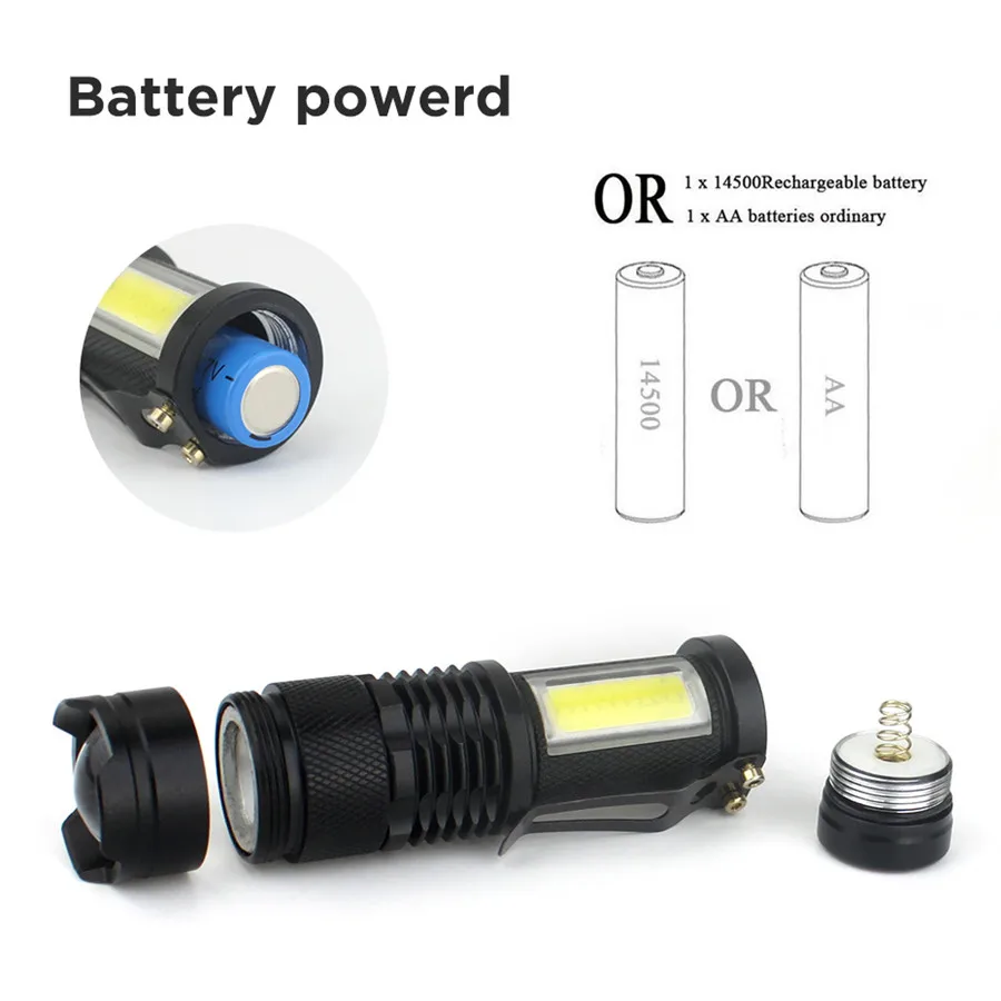 1_07 led flashlight