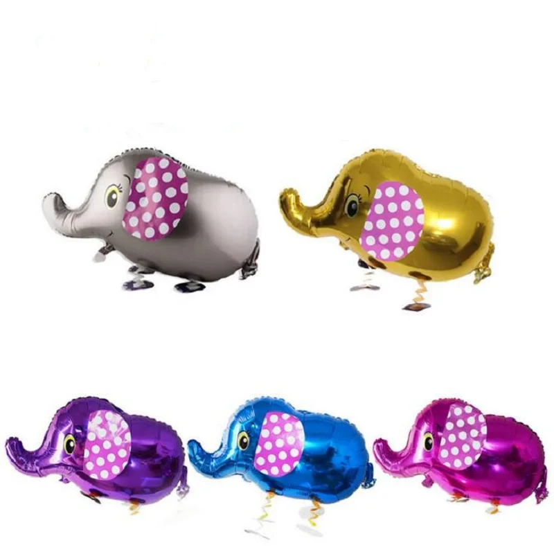

10pcs Elephant Walking Pet Balloons Animals Balloons Walking Elephant Balloons Children Toys Foil Balloon 82*45CM Globos Balony
