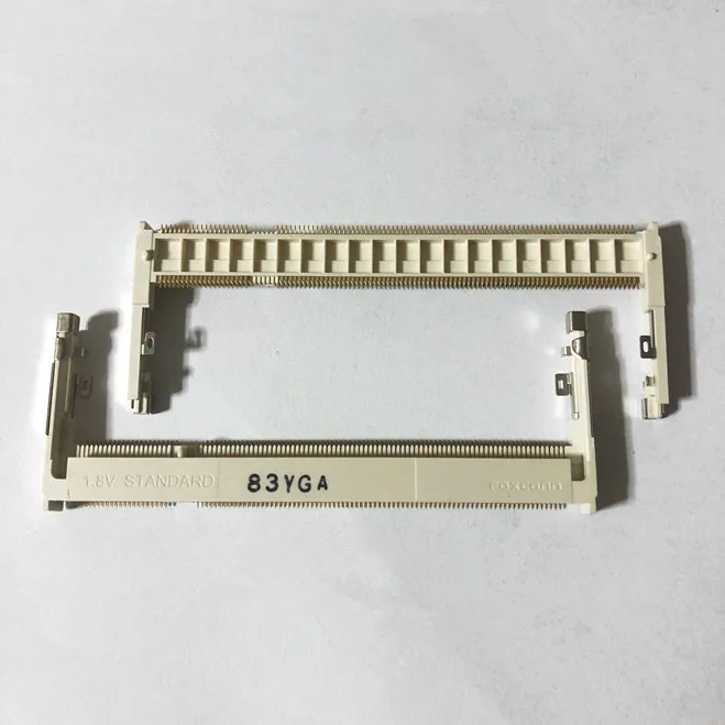

AS0A426-N2SN-7F DDR2 200P 1.8v Connectors Notebook Memory Slots Socket Height 5.2mm Forward