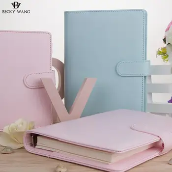 

Cute Macaron Planner 2020 Gift Box Kawaii A5 A6 Notebook Agenda 86 Sheets Paper Calendar Caderno Journal Diary