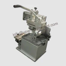 cheap price open ink tray manual pad printer, pad prnting machine by hand, pad print machine with low price