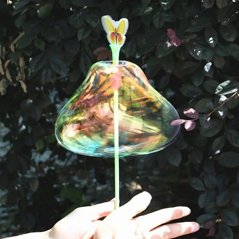 

1pc Light Toy Special Light-up Kids Toys Colorful Flash Bubble Flower Glow Stick Led Light Shining Decoration Party Magic Toys #