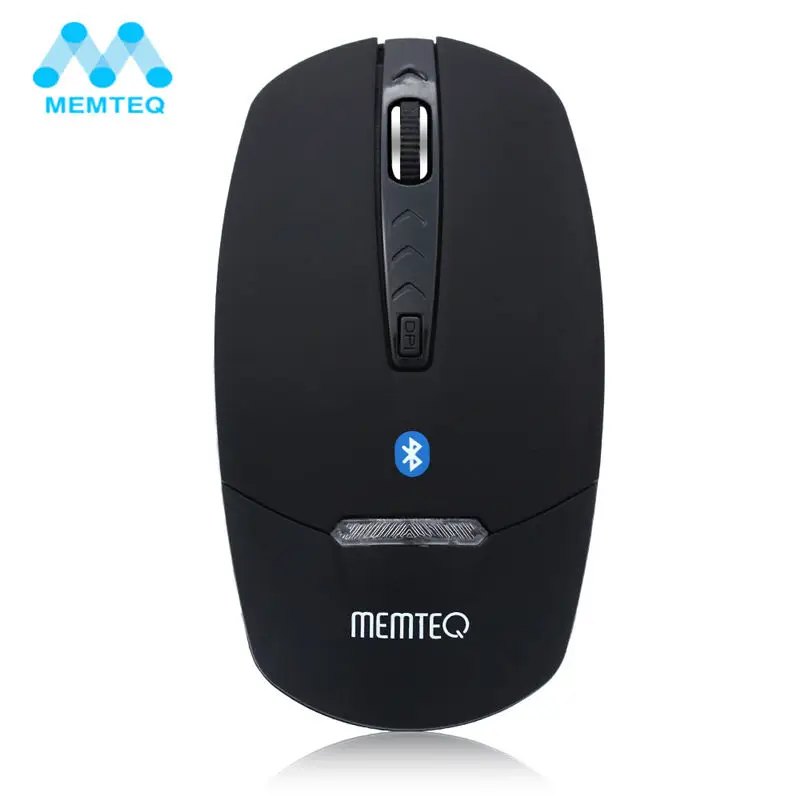 

MEMTEQ Bluetooth Mouse Wireless M3s 4D 1600DPI Bluetooth V3.0 Wireless Mouse Computer Mice Blue LED Gold/ Silver/ Black
