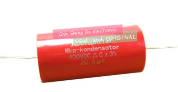

2pcs MKP 20uF 400V DC for Audio Grade Axial Capacitor Amp for Guitar Amplifier new