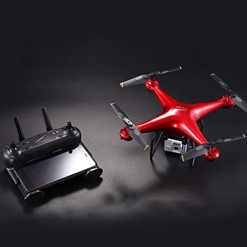 

2018 RC Drone Wifi FPV HD Adjustable Camera 3MP/720P Altitude Hold One Key Return Headless Quadcopter