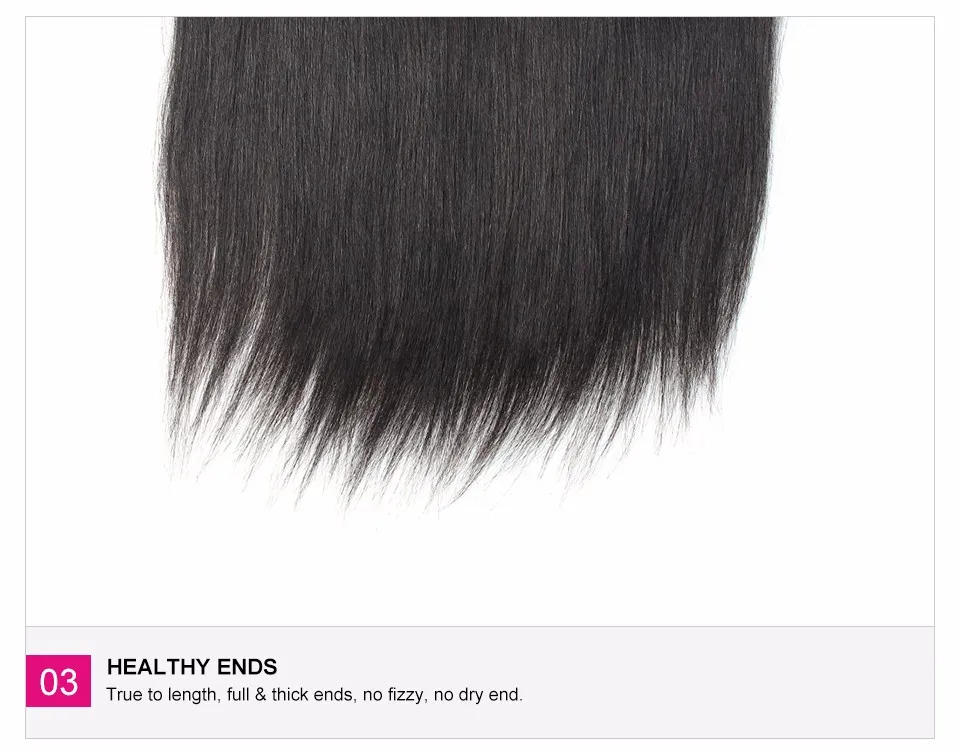 straight hair with lace frontal  (4)