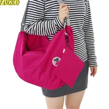 Women Travel Organizer Fashion Folding Bag Travel Waterproof Messenger bag belt Around Shoulder bag Bolsas Feminina