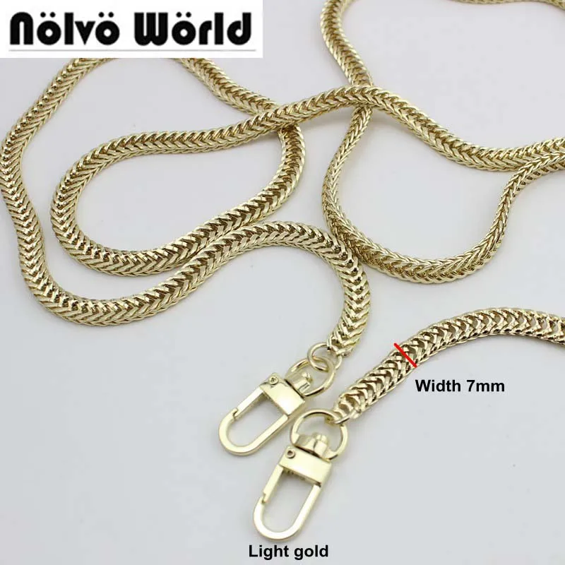 120cm 130cm Accessory FactoryTOP Quality Metal Chains Shoulder Straps