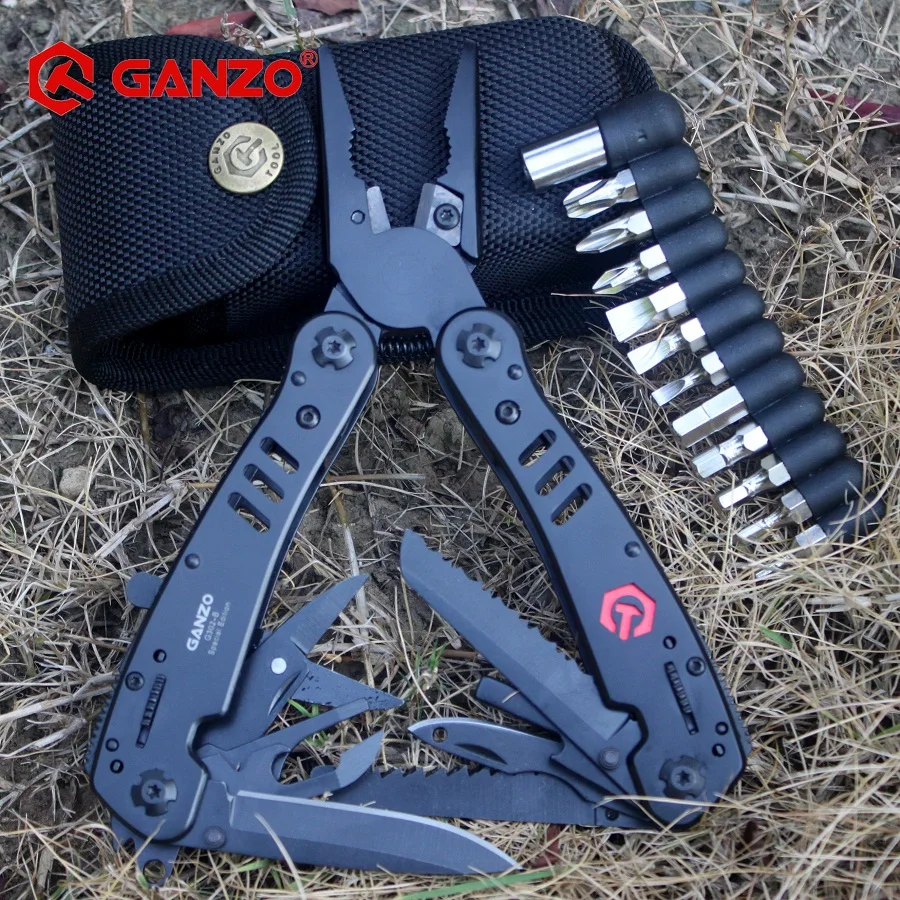 Ganzo G302B G302H мульти инструмент нож плоскогубцы EDC инструменты складной