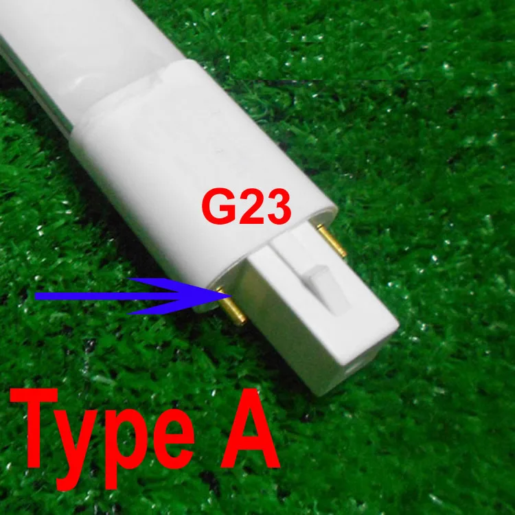 LED Lamp Bulb, 220V G23, 2835 Bianco Freddo, Multi-Temperature White Options