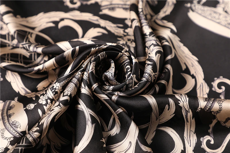 Дизайнерский бренд для женщин шарф модный принт шелк шарфы для квадратный Малый размеры леди шаль офисные шейные платки фуляр 70*70 см