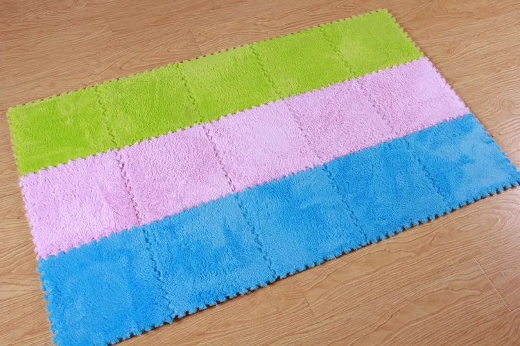New Puzzle Mat Diy Eva Foam Mat Soft Mat For Bedroom Plush
