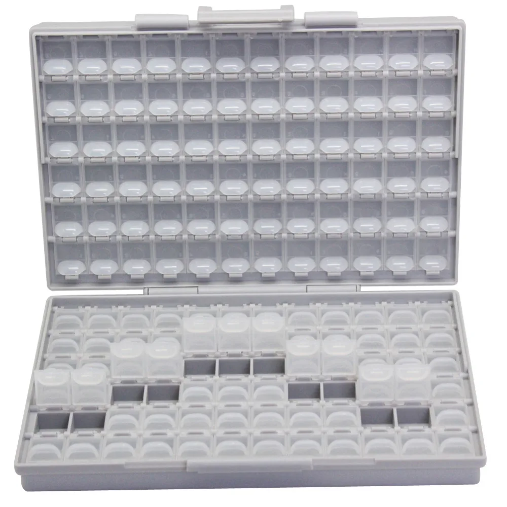 AideTek SMD Resistor Capacitor Storage Box Organizer 0603 0402